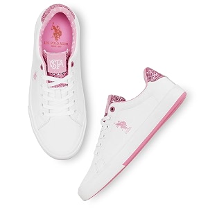 U.S. Polo ASSN. Beverly 3.0 Off White