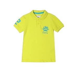 us polo assn kids boys polo t shirts - 100 cotton pique knit casual polo t shirt for boys regular fit