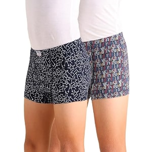 us polo assn boy39s ekt05 brand print underwear trunks - pack of 2