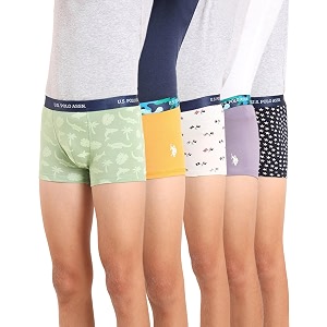 U.S. Polo ASSN. Boys EKT07 Mid Rise