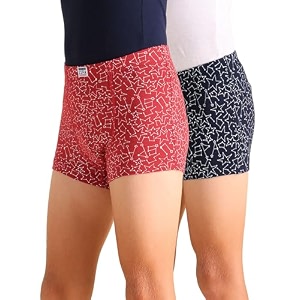us polo assn boy39s ekt05 brand print underwear trunks - pack of 2