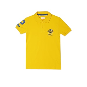 us polo assn kids boys polo t shirts - 100 cotton pique knit casual polo t shirt for boys regular fit