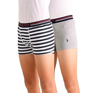 us polo assn boy39s cotton casual style trunks pack of 2