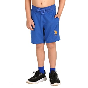 us polo assn boy39s cotton heathered iksa shorts pack of 1
