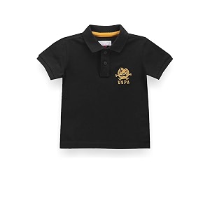 us polo assn regular fit boys polo t-shirts - breathable cotton fabric ribbed collar with short sleeves t shirt for kids boys