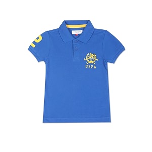 us polo assn kids boys polo t shirts - 100 cotton pique knit casual polo t shirt for boys regular fit