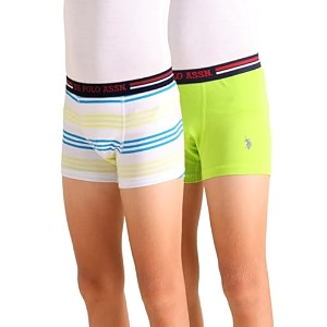 us polo assn boy39s cotton casual style trunks pack of 2