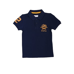 us polo assn kids boys polo t shirts - 100 cotton pique knit casual polo t shirt for boys regular fit