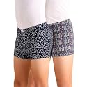 U.S. Polo ASSN. Boy's EKT05 Brand Print Underwear Trunks - Pack of 2