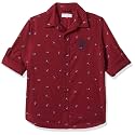 U.S. Polo ASSN. Boy's Cotton Regular Fit Shirt