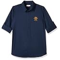 U.S. Polo ASSN. Boy's Cotton Regular Fit Convertible Cuff Solid Shirt
