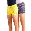 U.S. Polo ASSN. Boy's EKT05 Brand Print Underwear Trunks - Pack of 2