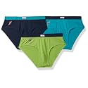 U.S. Polo ASSN. Boy's Cotton Brief (Pack of 3)