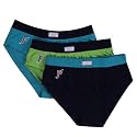 U.S. Polo ASSN. Boy's Cotton Brief (Pack of 3)