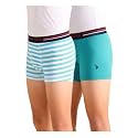 U.S. Polo ASSN. Boy's Cotton Casual Style Trunks (Pack of 2)