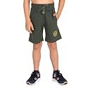 U.S. Polo Assn. Boy's Cotton Heathered IKSA Shorts (Pack of 1)
