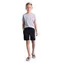 U.S. Polo Assn. Boy's Cotton Heathered IKSA Shorts (Pack of 1)