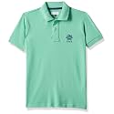 U.S. Polo ASSN. Kids Boys Polo T Shirts - 100% Cotton, Pique Knit, Casual Polo T Shirt for Boys Regular Fit