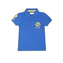 U.S. Polo ASSN. Kids Boys Polo T Shirts - 100% Cotton, Pique Knit, Casual Polo T Shirt for Boys Regular Fit
