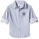 U.S. Polo ASSN. Boy's Cotton Regular Fit Shirt