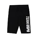 U.S. Polo Assn. Regular Fit Boys Shorts - Mid Rise Waist, Brand Printed Bottom Wear for Kids