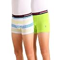 U.S. Polo ASSN. Boy's Cotton Casual Style Trunks (Pack of 2)