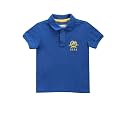 U.S. Polo Assn. Regular Fit Boys Polo T-Shirts - Breathable Cotton Fabric, Ribbed Collar with Short Sleeves T Shirt for Kids Boys