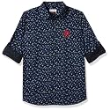 U.S. Polo ASSN. Boy's Cotton Regular Fit Shirt