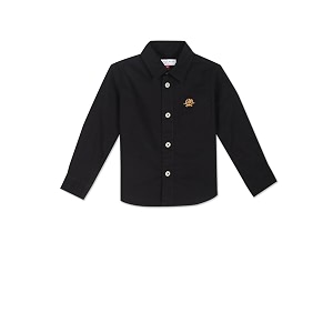 us polo assn boys cotton solid regular fit shirt