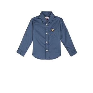 us polo assn boys cotton solid regular fit shirt