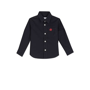 us polo assn boys cotton solid regular fit shirt