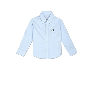 us polo assn boys cotton solid regular fit shirt
