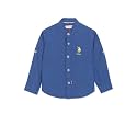 U.S. POLO ASSN. Boys Cotton Solid Regular Fit Shirt