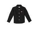 U.S. POLO ASSN. Boys Cotton Solid Regular Fit Shirt