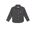 U.S. POLO ASSN. Boys Cotton Solid Regular Fit Shirt