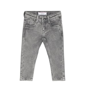 U.S. POLO ASSN. Boys Grey Acid Wash