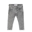 U.S. POLO ASSN. Boys Grey Acid Wash