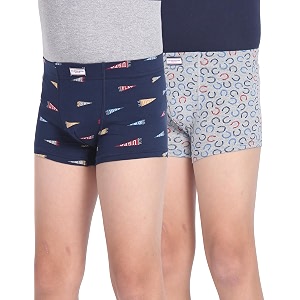 us polo assn boys mid rise cotton spandex okt01 trunks pack of 2