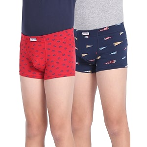 us polo assn boys mid rise cotton spandex okt01 trunks pack of 2
