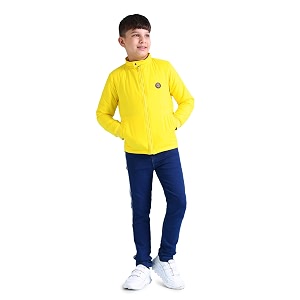 us polo assn kids regular fit polyester hooded jackets
