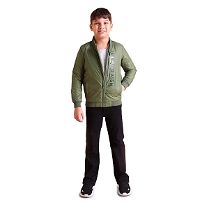 us polo assn boy39s a-line coat ukjckon0043_dk green_l