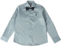 U.S. POLO ASSN. Boys Slim Fit Solid