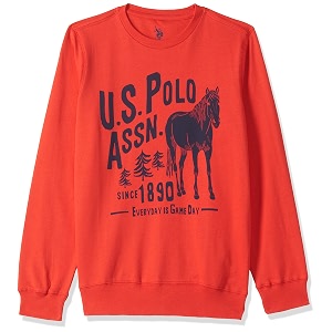 U.S. Polo ASSN. Boys Sweatshirts