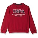 U.S. POLO ASSN. Boys Cotton Round Neck Sweatshirts