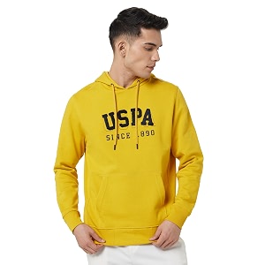 U.S. Polo ASSN. Brand Printed Regular Fit
