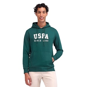 U.S. Polo ASSN. Brand Printed Regular Fit