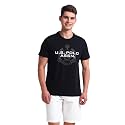 U.S. Polo ASSN. Brand Printed Cotton T-Shirts