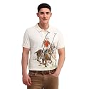 U.S. Polo ASSN. Printed Polo T Shirts