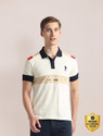 U.S. POLO ASSN. Colorblock Men Polo Neck