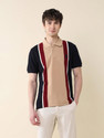 U.S. POLO ASSN. Colorblock Men Polo Neck